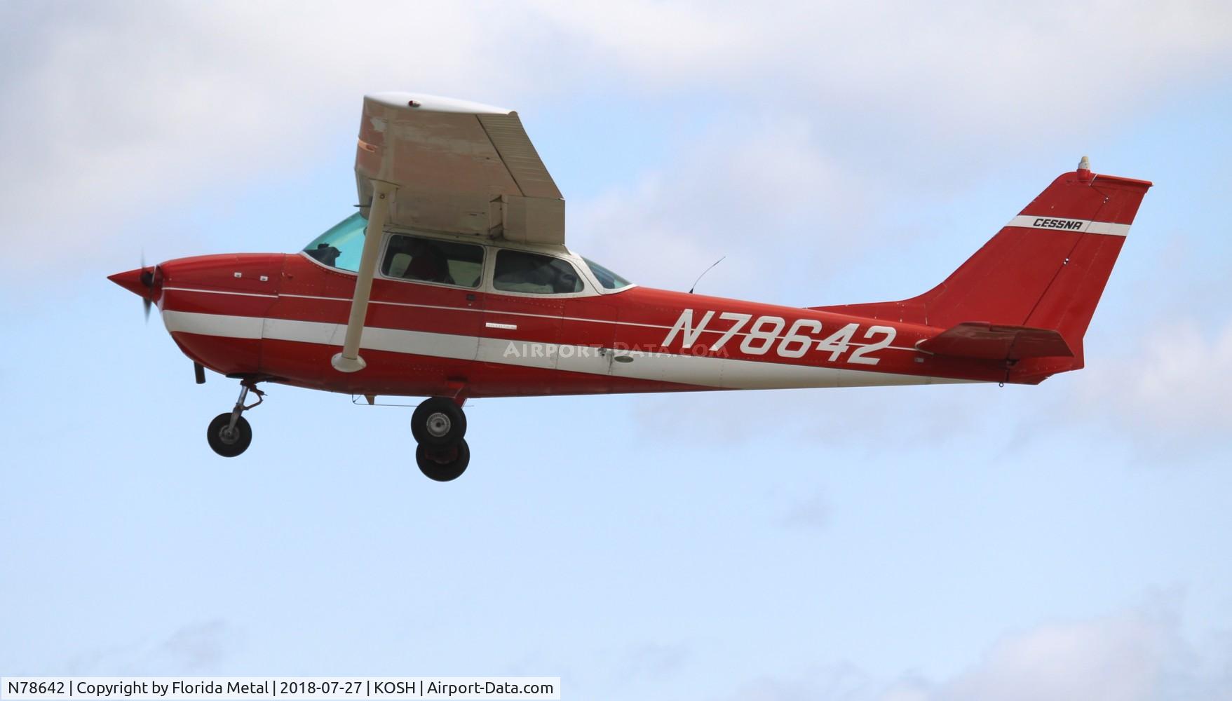 N78642, 1968 Cessna 172K Skyhawk C/N 17257699, EAA OSH 2018