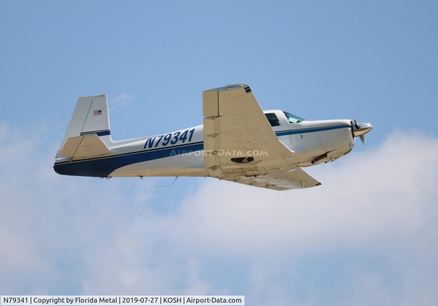 N79341, 1965 Mooney M20E C/N 551, EAA OSH 2019