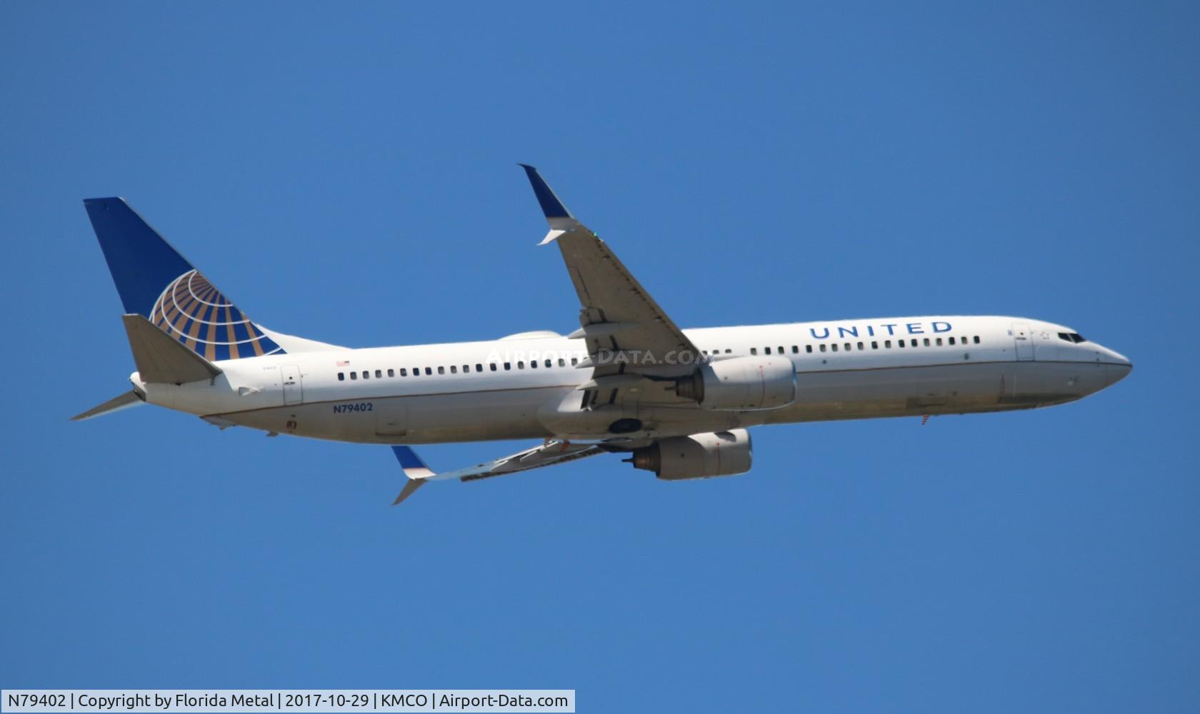 N79402, 2001 Boeing 737-924 C/N 30119, MCO spotting 2017