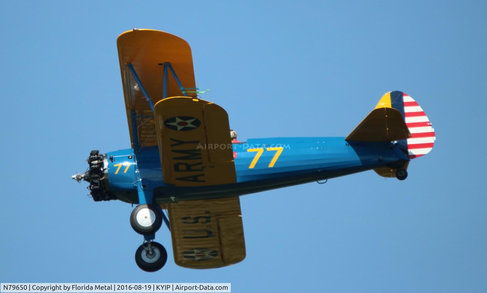 N79650, 1944 Boeing E75N1 C/N 75-5770, TOM YIP 2016