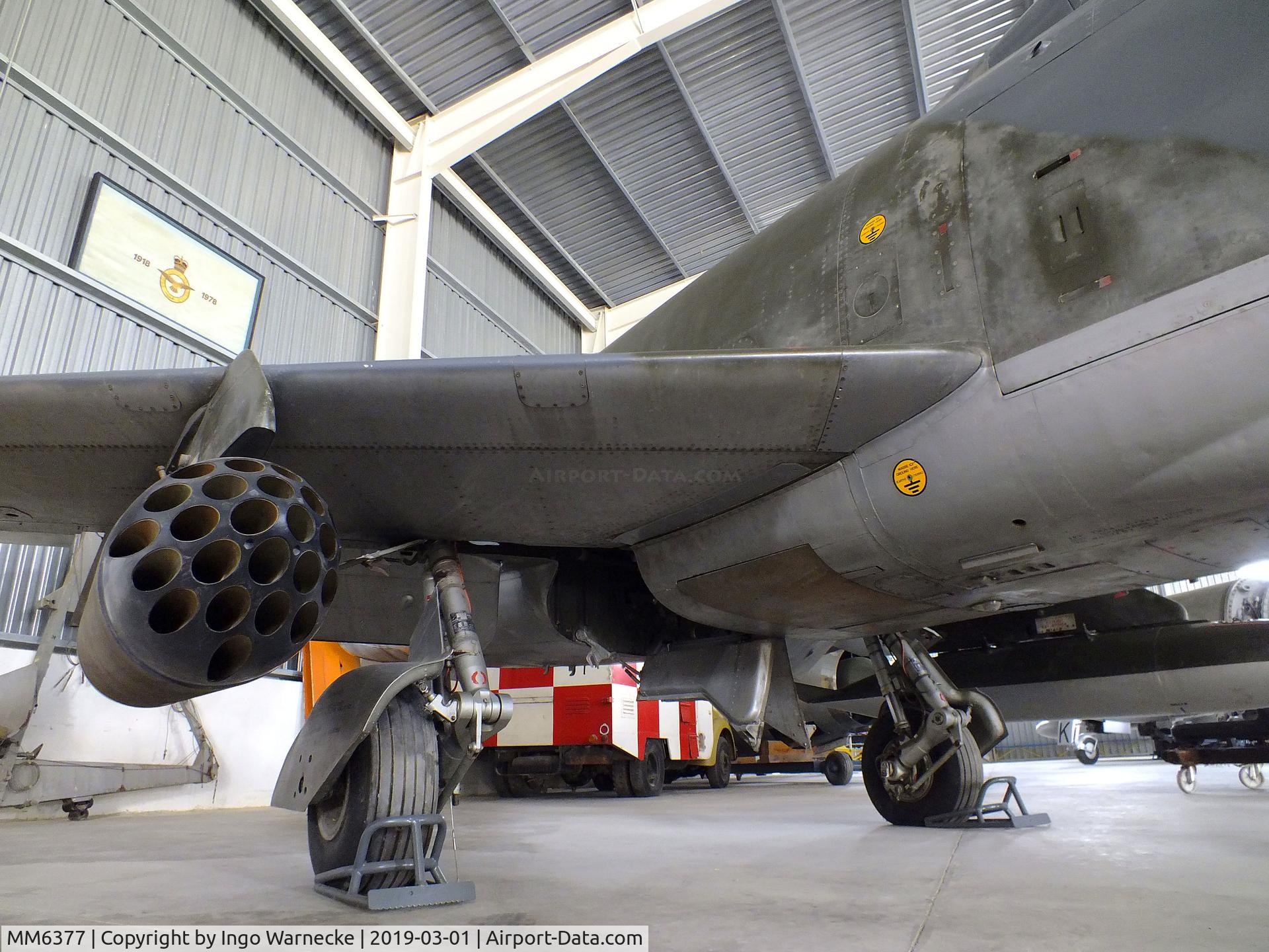 MM6377, Fiat G-91R/1B C/N 181, FIAT G.91R/1B at the Malta Aviation Museum, Ta' Qali