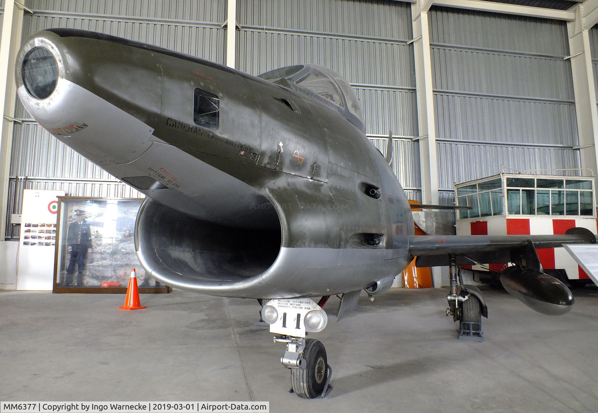 MM6377, Fiat G-91R/1B C/N 181, FIAT G.91R/1B at the Malta Aviation Museum, Ta' Qali