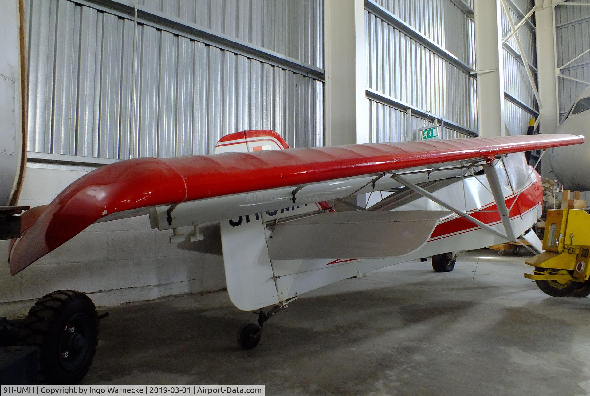 9H-UMH, Denney Kitfox Model 3 C/N 3982, Denney Kitfox Model 3 at the Malta Aviation Museum, Ta' Qali