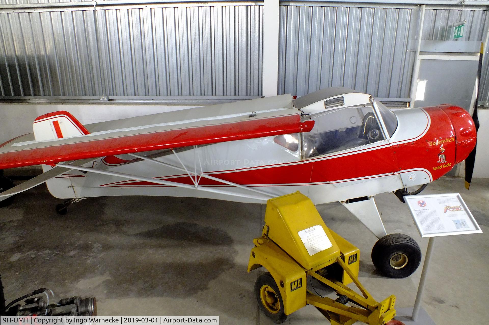 9H-UMH, Denney Kitfox Model 3 C/N 3982, Denney Kitfox Model 3 at the Malta Aviation Museum, Ta' Qali