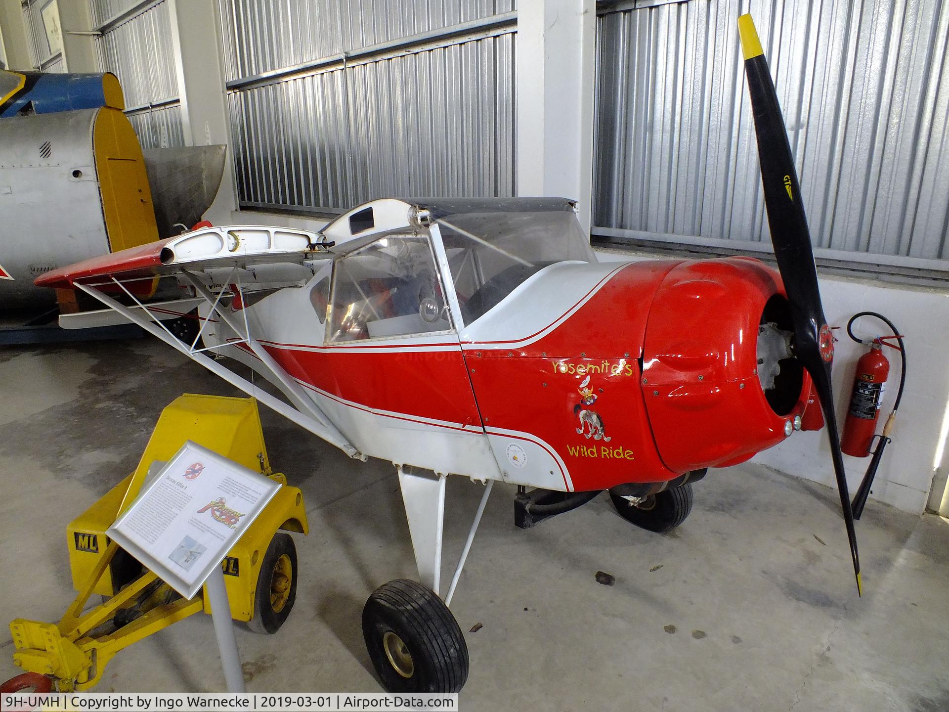 9H-UMH, Denney Kitfox Model 3 C/N 3982, Denney Kitfox Model 3 at the Malta Aviation Museum, Ta' Qali