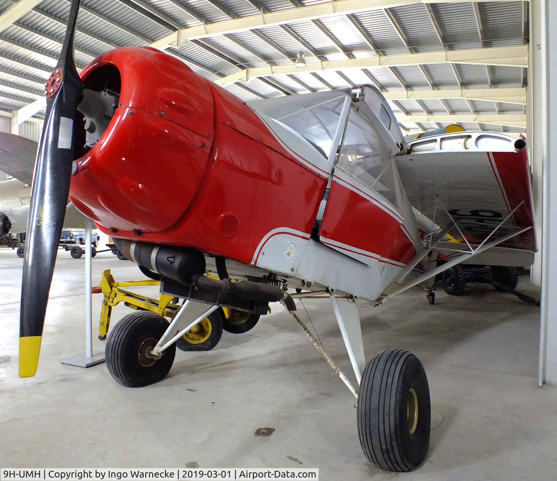9H-UMH, Denney Kitfox Model 3 C/N 3982, Denney Kitfox Model 3 at the Malta Aviation Museum, Ta' Qali