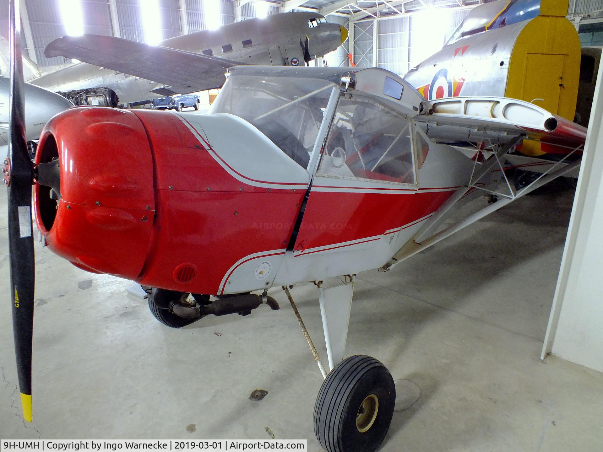 9H-UMH, Denney Kitfox Model 3 C/N 3982, Denney Kitfox Model 3 at the Malta Aviation Museum, Ta' Qali