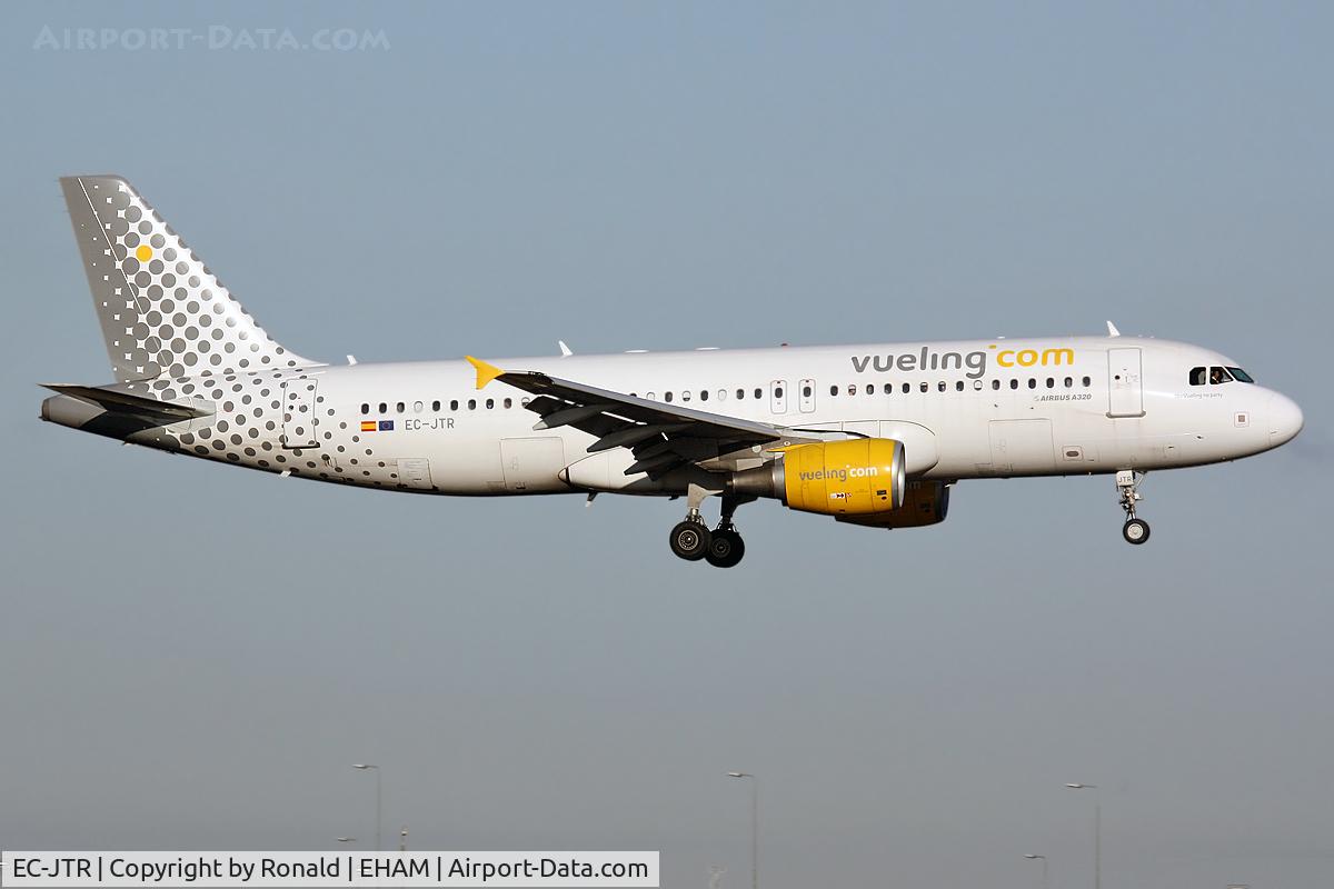 EC-JTR, 2006 Airbus A320-214 C/N 2798, at spl