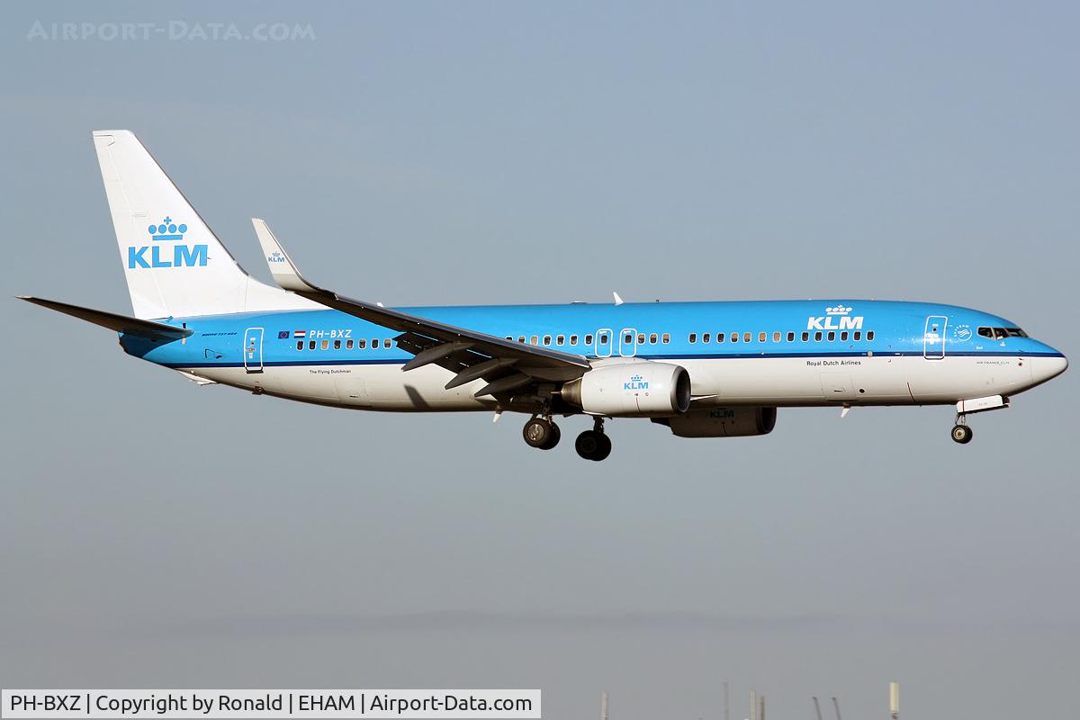 PH-BXZ, 2008 Boeing 737-8K2 C/N 30368, at spl