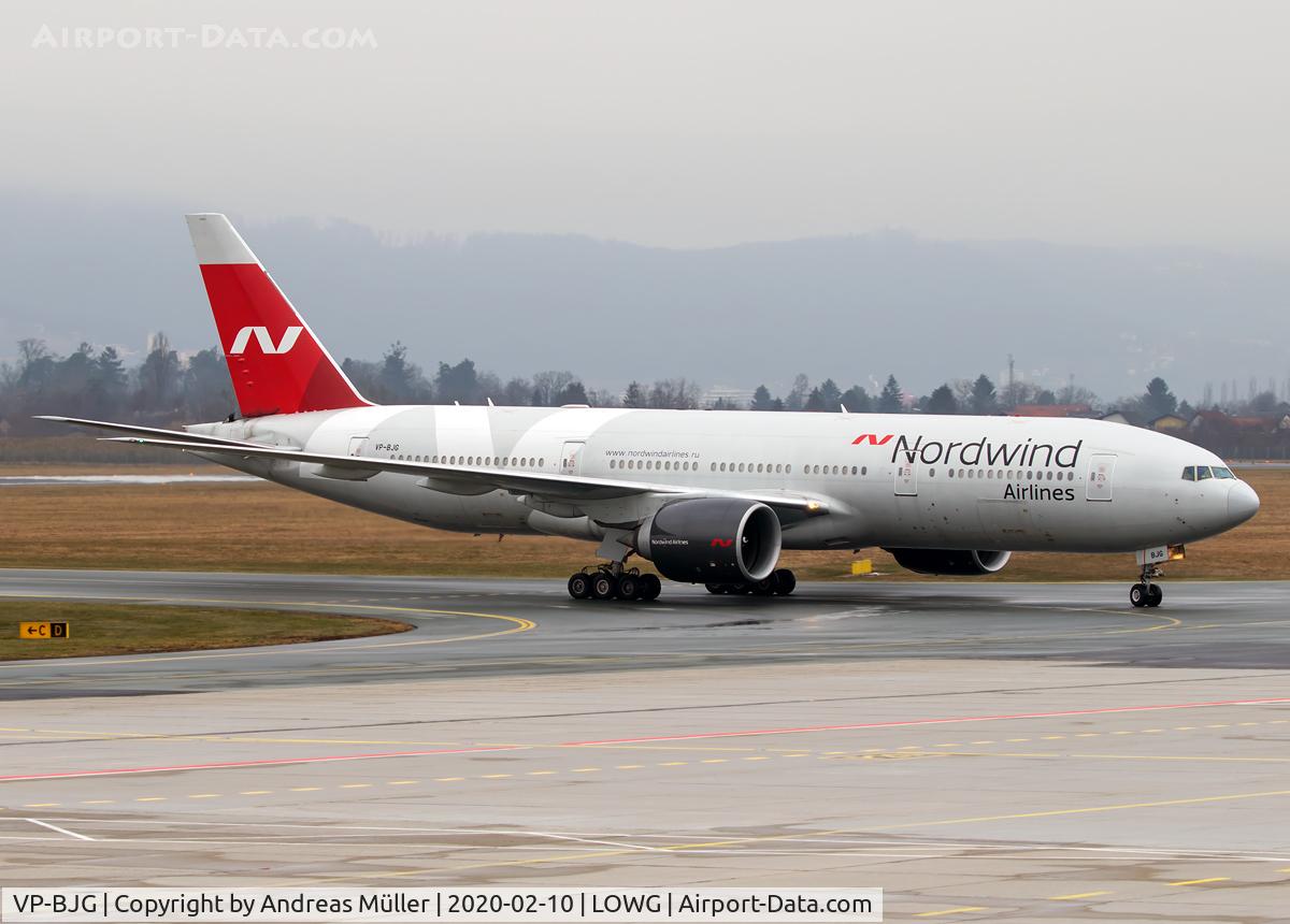 VP-BJG, 2006 Boeing 777-2Q8/ER C/N 32718, Arriving from Guangzhou with medical stuff on board.