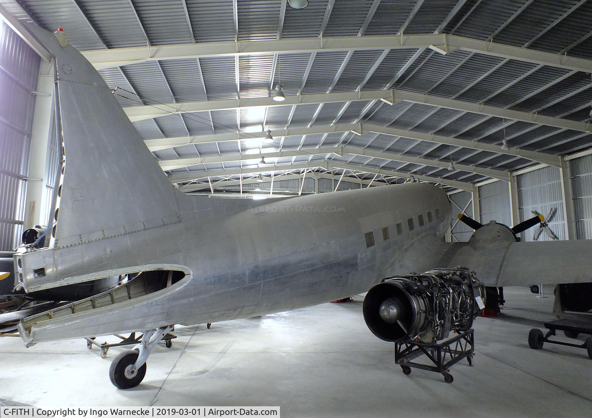 C-FITH, 1944 Douglas C-47A Skytrain C/N 20228, Douglas C-47A Skytrain, being restored at the Malta Aviation Museum, Ta' Qali