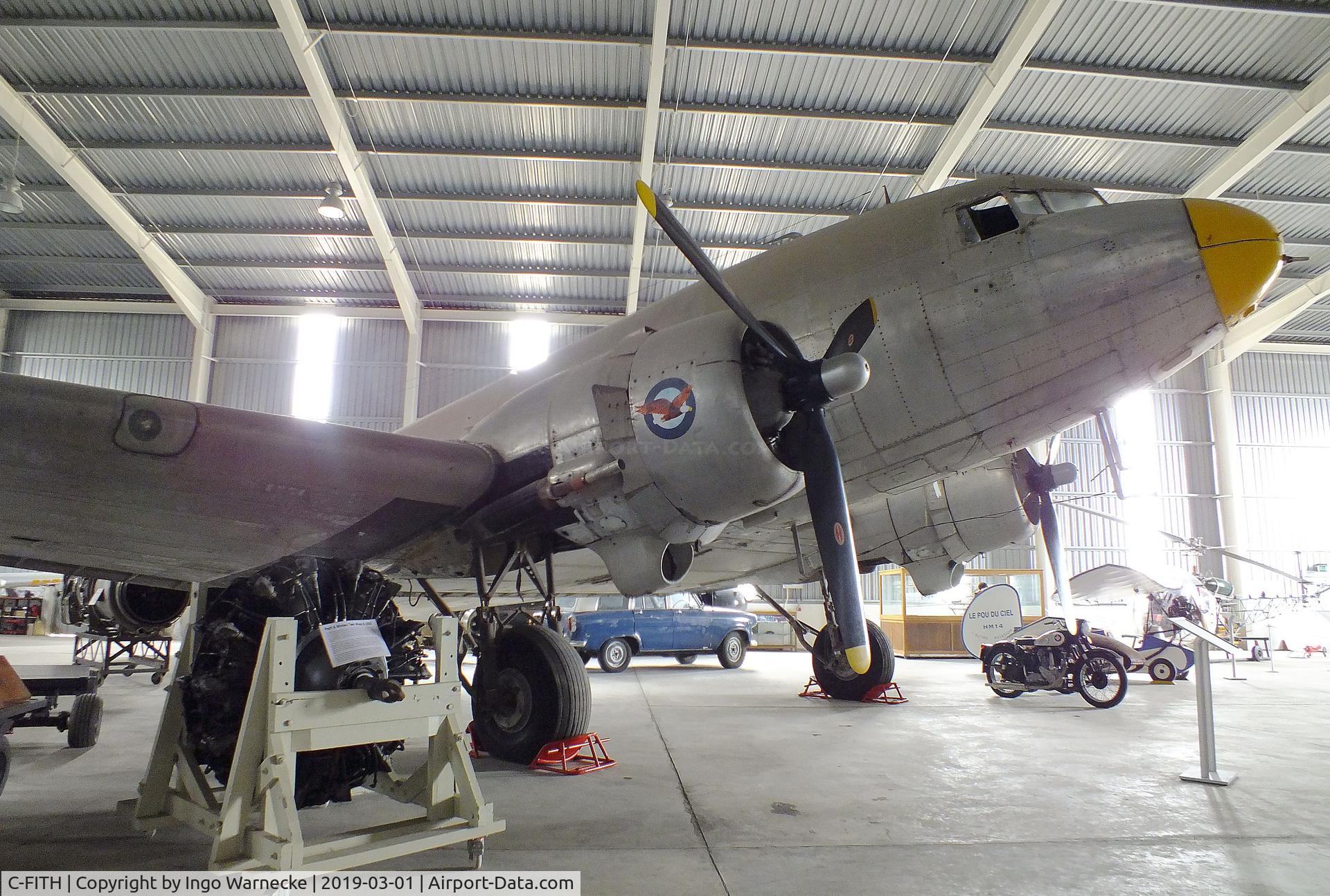 C-FITH, 1944 Douglas C-47A Skytrain C/N 20228, Douglas C-47A Skytrain, being restored at the Malta Aviation Museum, Ta' Qali