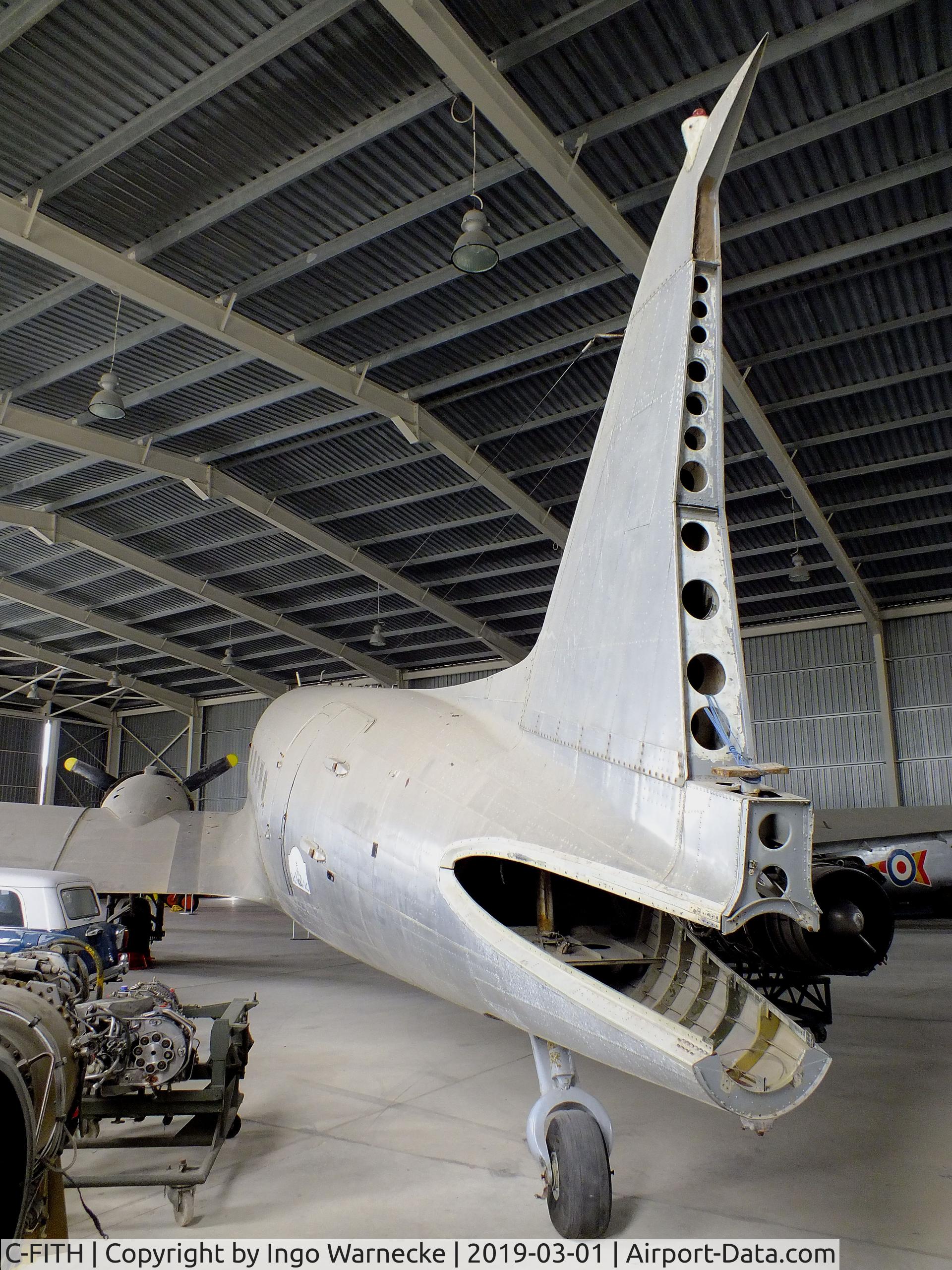 C-FITH, 1944 Douglas C-47A Skytrain C/N 20228, Douglas C-47A Skytrain, being restored at the Malta Aviation Museum, Ta' Qali
