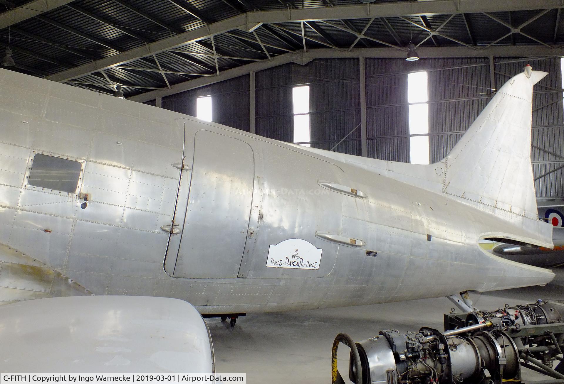 C-FITH, 1944 Douglas C-47A Skytrain C/N 20228, Douglas C-47A Skytrain, being restored at the Malta Aviation Museum, Ta' Qali
