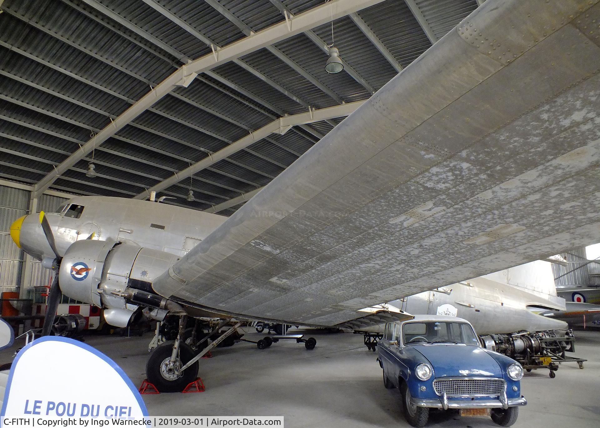 C-FITH, 1944 Douglas C-47A Skytrain C/N 20228, Douglas C-47A Skytrain, being restored at the Malta Aviation Museum, Ta' Qali