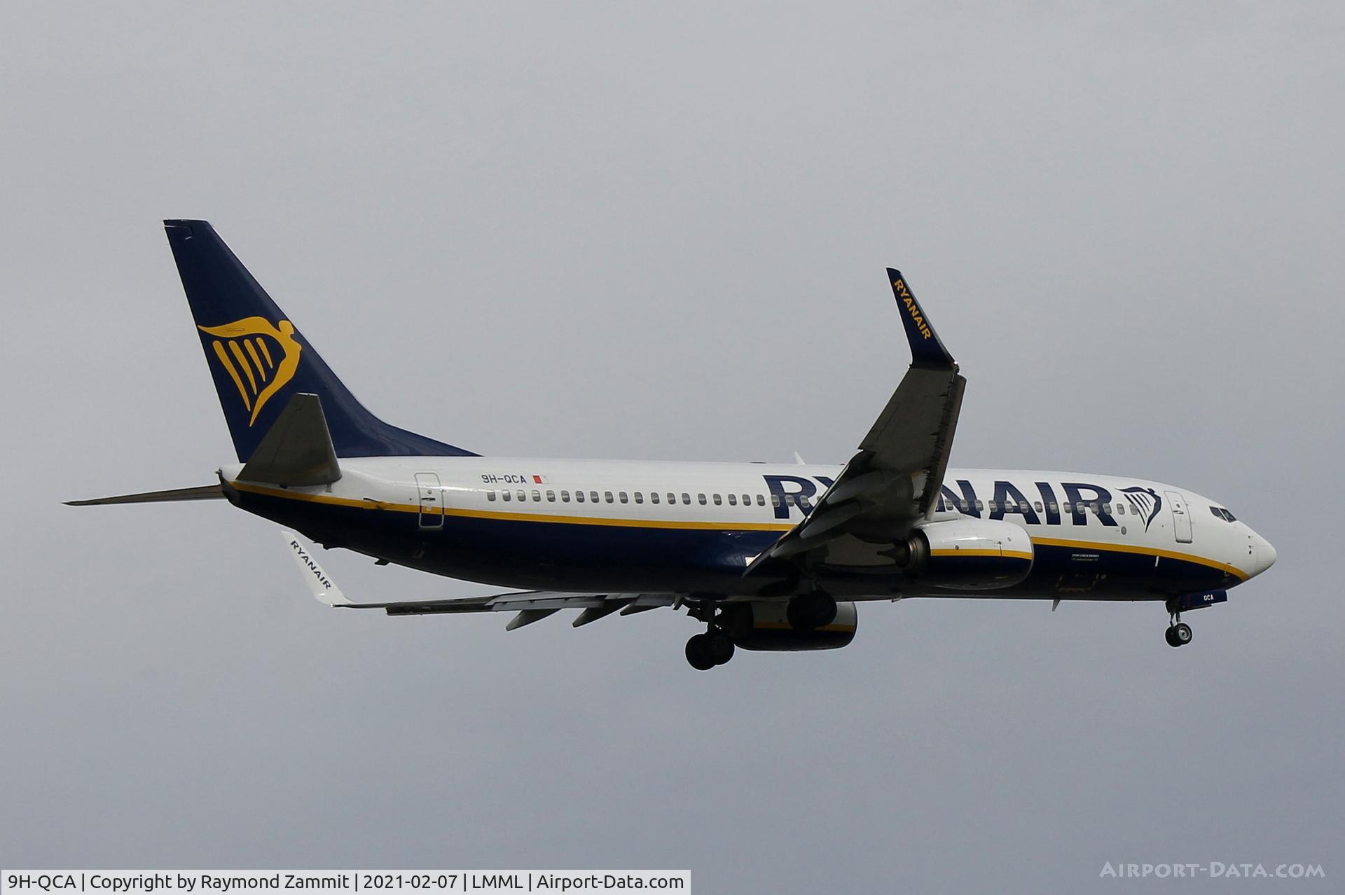 9H-QCA, 2016 Boeing 737-8AS C/N 44724, B737-800 9H-QCA Malta Air