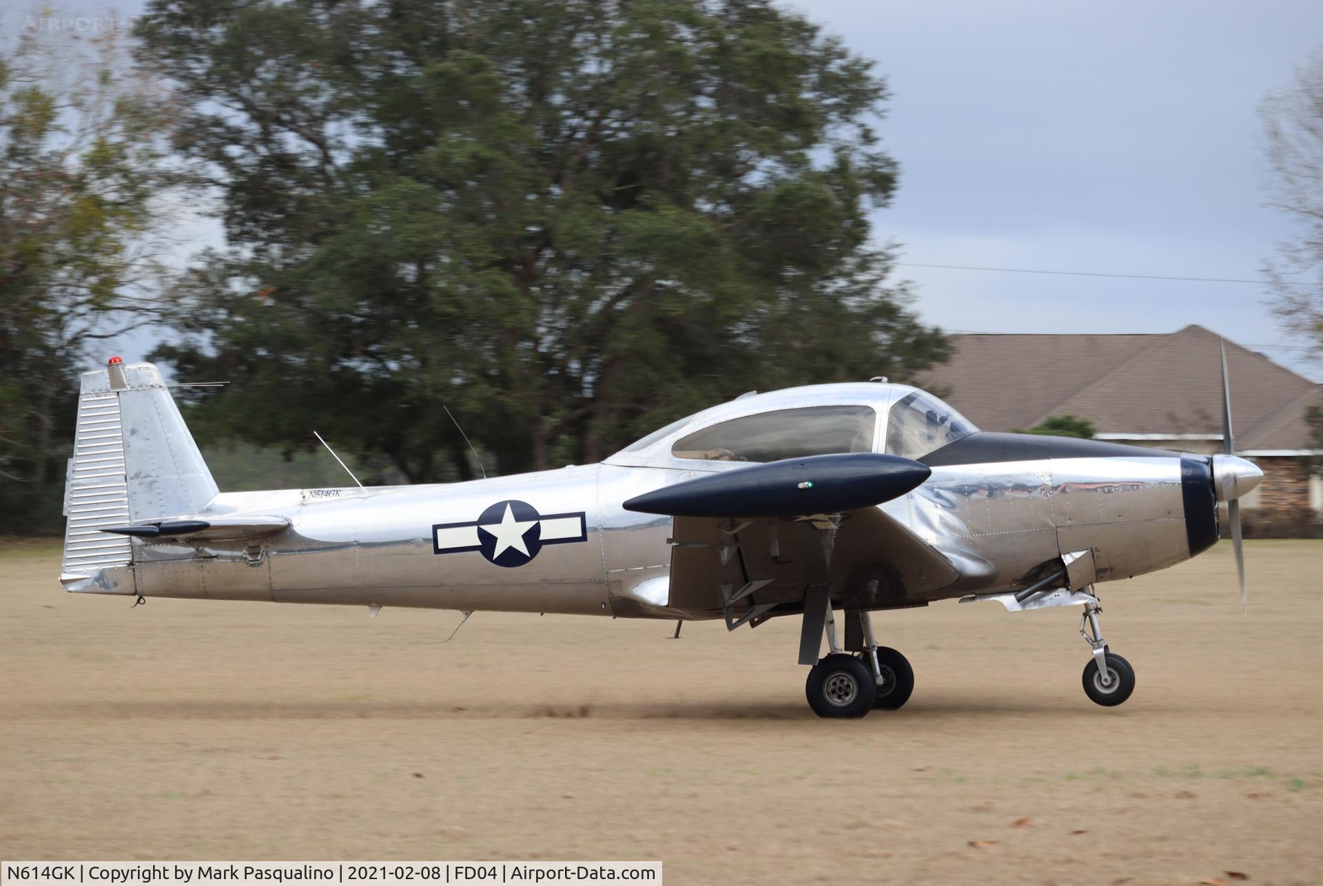 N614GK, 1951 Ryan Navion B C/N NAV-4-2343B, Navion B