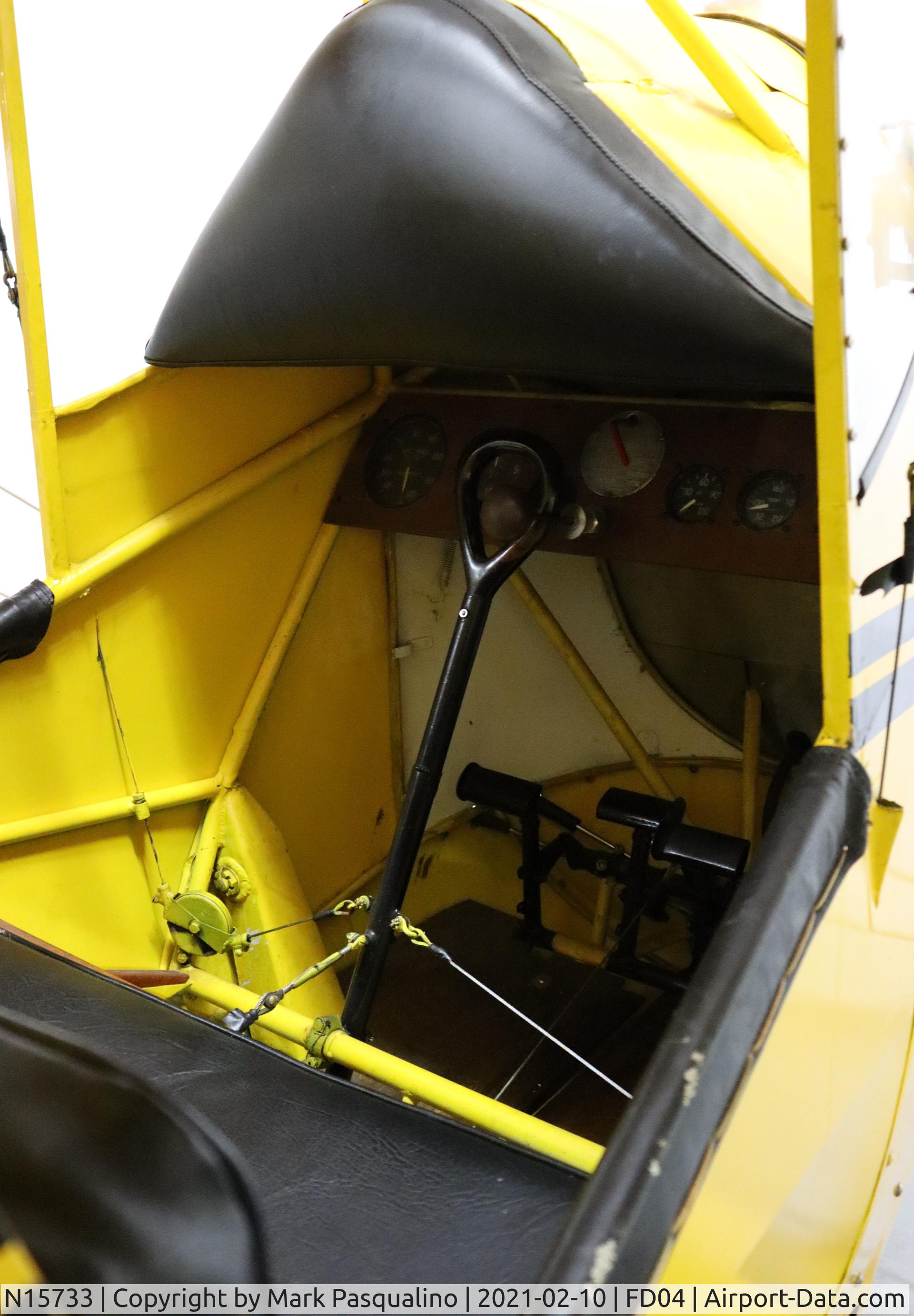 N15733, 1936 Aeronca C-3 C/N A-633, Aeronca C-3