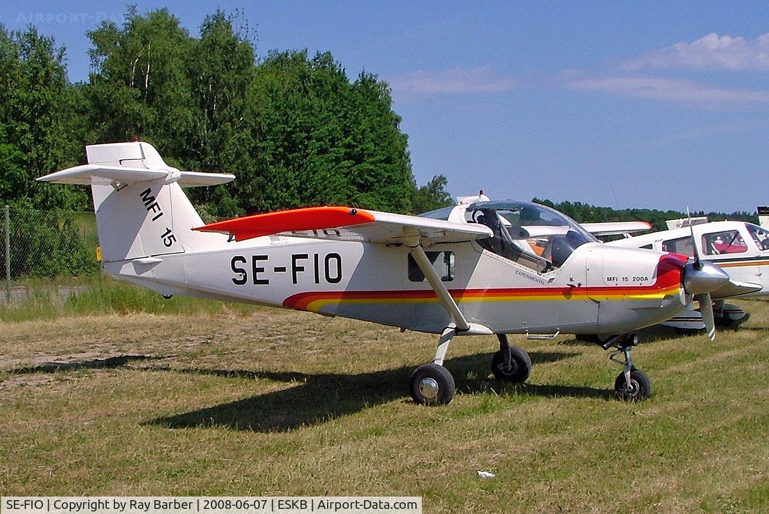 SE-FIO, 1976 Saab MFI-15-200A Safari C/N 15-901-1318, SE-FIO   Saab MFI-15 200 Safari [15-901] Stockholm-Barkarby~SE 07/06/2008