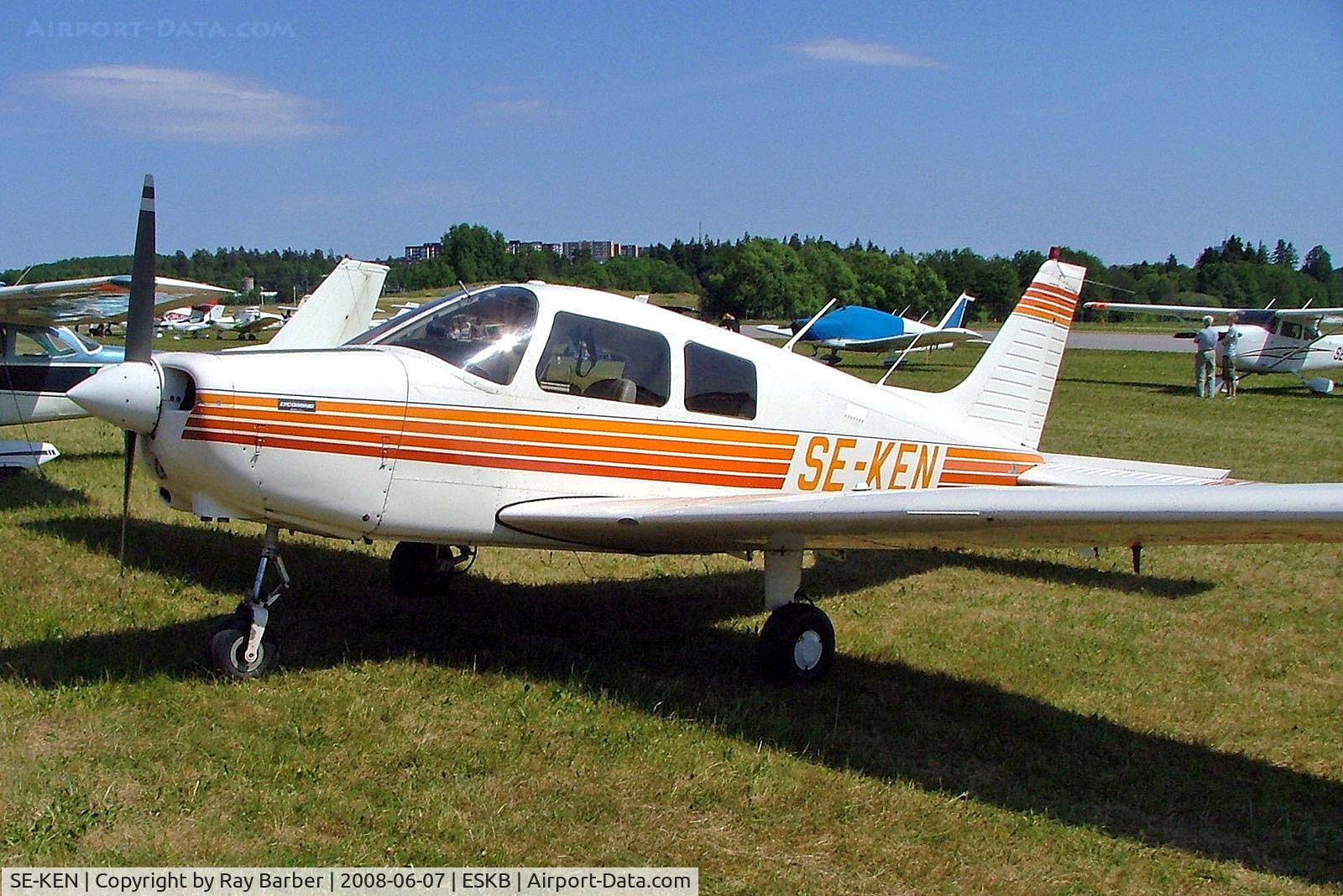 SE-KEN, 1989 Piper PA-28-161 Cadet C/N 2841310, SE-KEN  Piper PA-28-161 Cadet [2841310] Barkarby~SE 07/06/2008