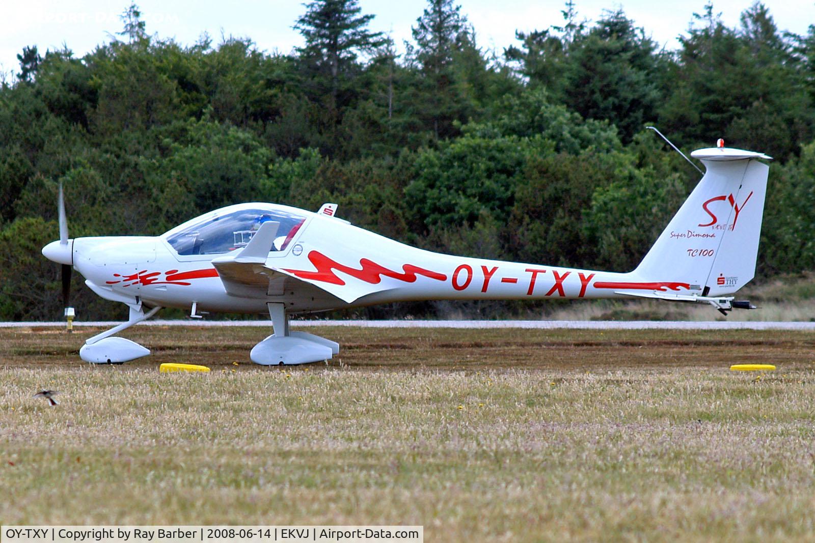 OY-TXY, 2002 Diamond HK-36TC Super Dimona C/N 36716, OY-TXY   Diamond HK-36TTC Super Dimona [36.716] Stauning~OY 14/06/2008