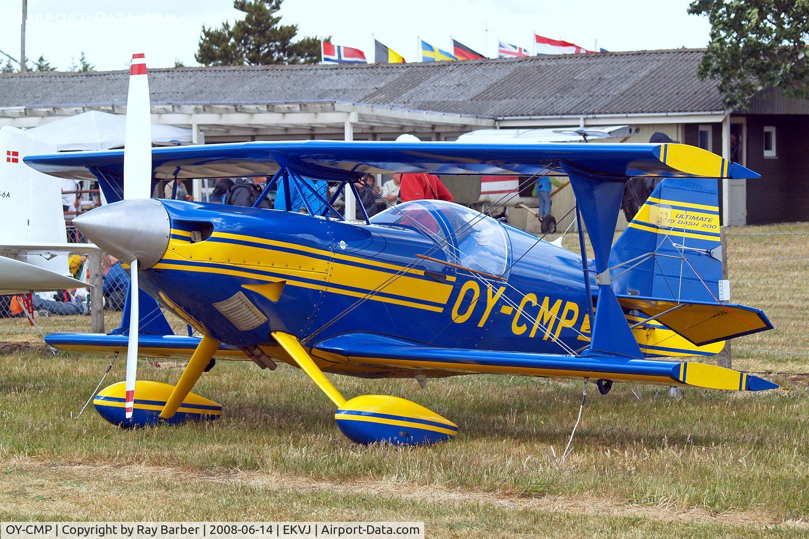 OY-CMP, 1994 Ultimate 10-200 C/N 8710-200/040, OY-CMP   Ultimate 10-200 [8710 200/040] Stauning~OY 14/06/2008