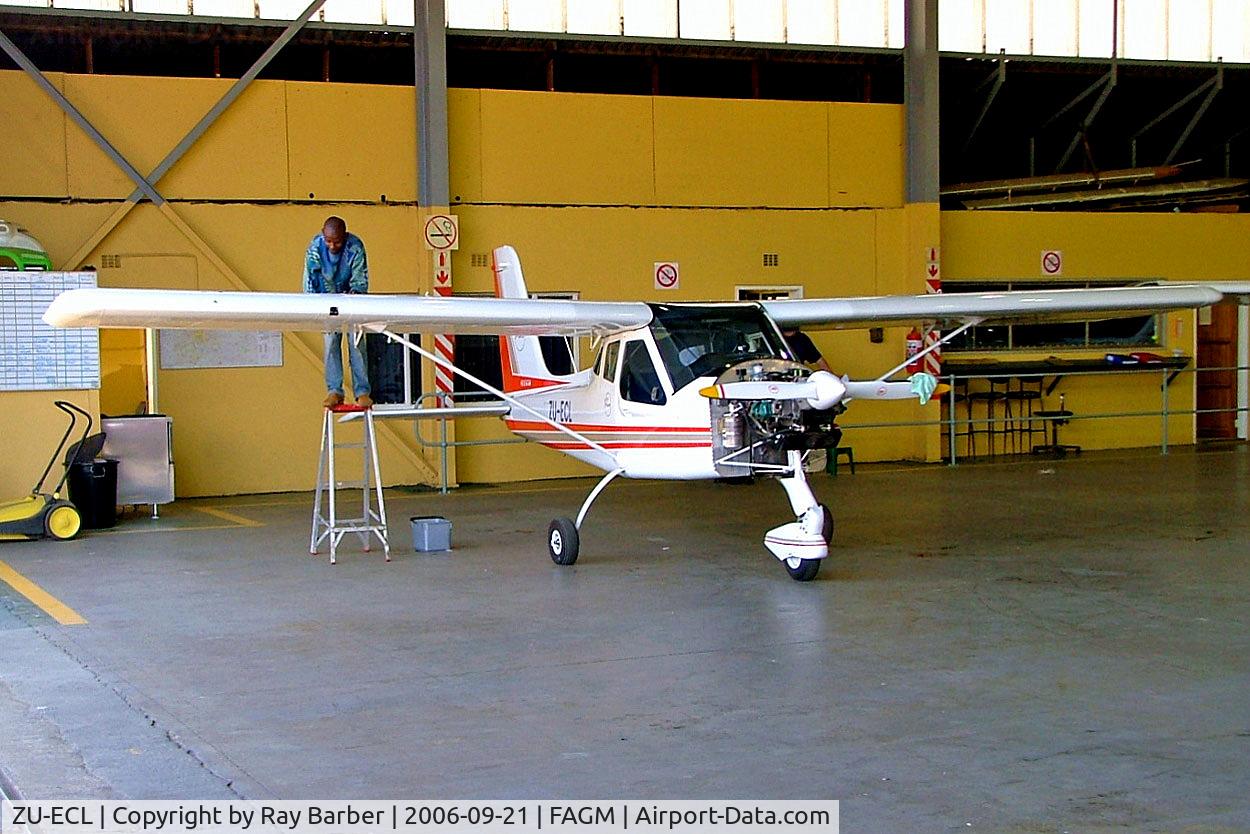 ZU-ECL, 2006 Tecnam P.92 Echo C/N 932, ZU-ECL   Tecnam P.92 Echo [932] Johannesburg-Rand~ZS 21/09/2006