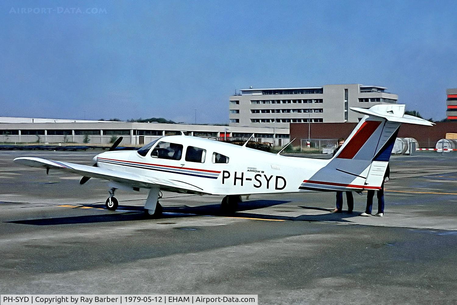 PH-SYD, Piper PA-28RT-201 Arrow IV C/N 28R-8018094, PH-SYD   Piper PA-28RT-201 Arrow IV [28R-8018094] Amsterdam-Schiphol~PH 12/05/1979