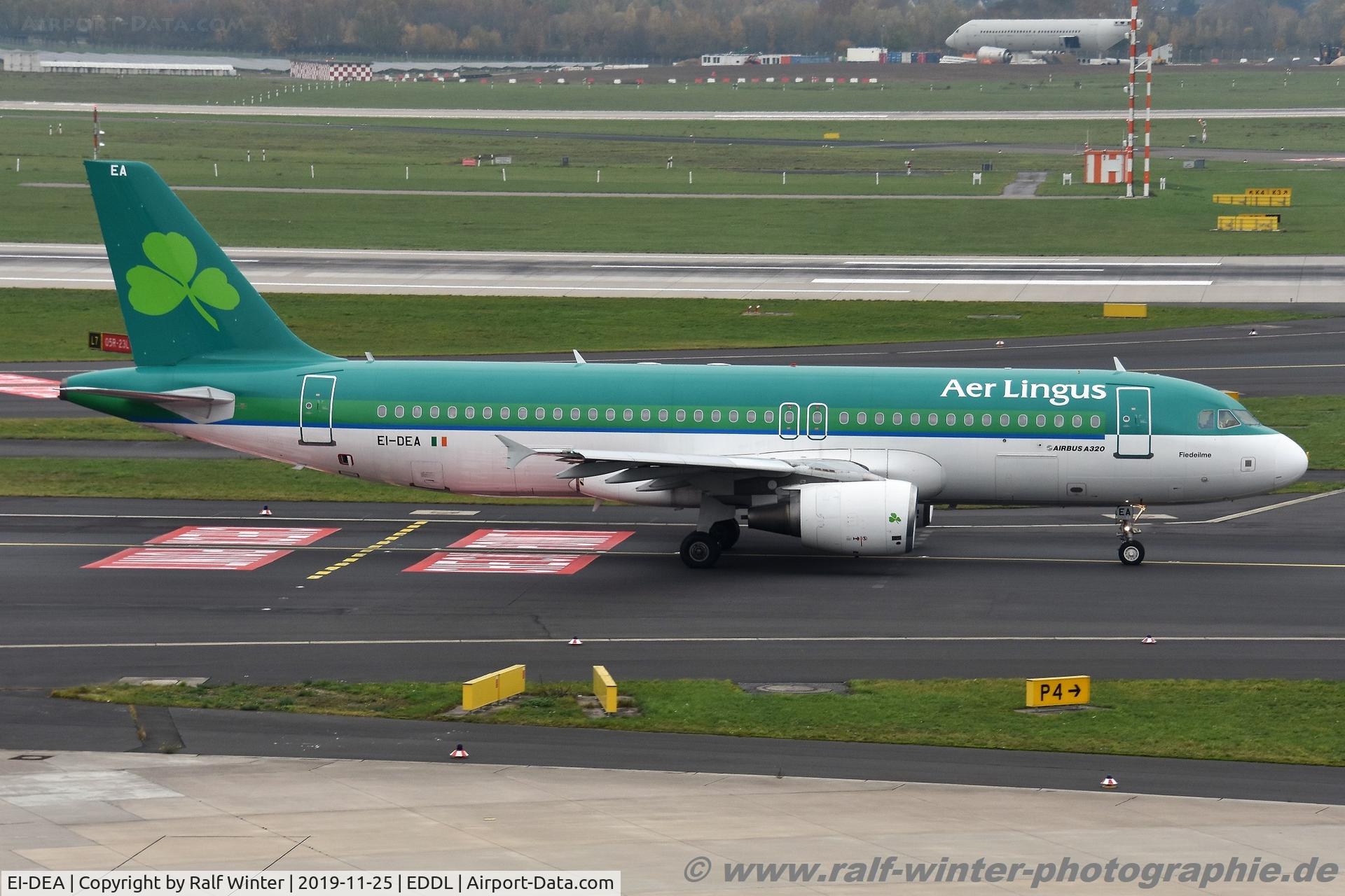 EI-DEA, 2004 Airbus A320-214 C/N 2191, Airbus A320-214 - EI EIN Air Lingus 'St Fidelma' - 2191 - EI-DEA - 25.11.2019 - DUS