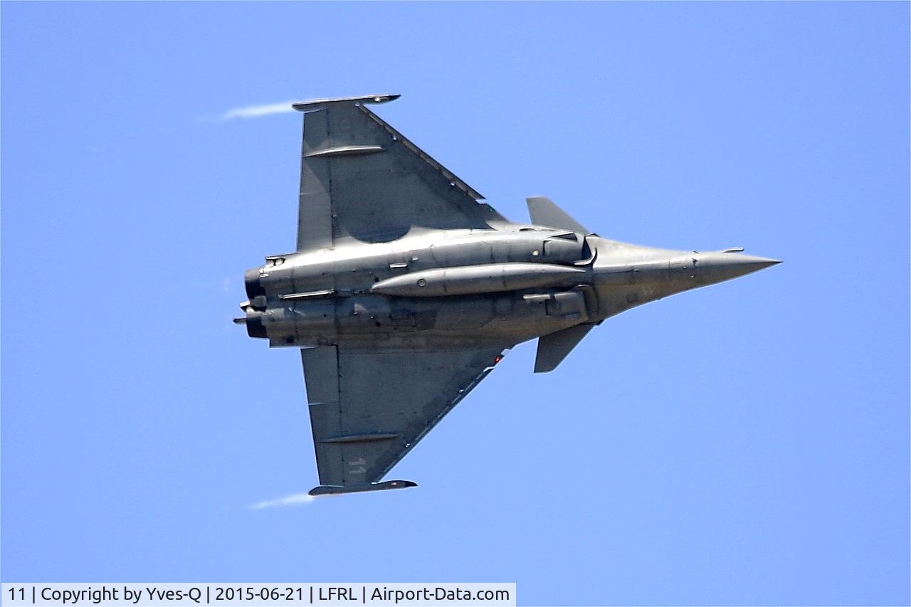 11, Dassault Rafale M C/N 11, Dassault Rafale M, On display, Lanvéoc-Poulmic (LFRL) Open day 2015
