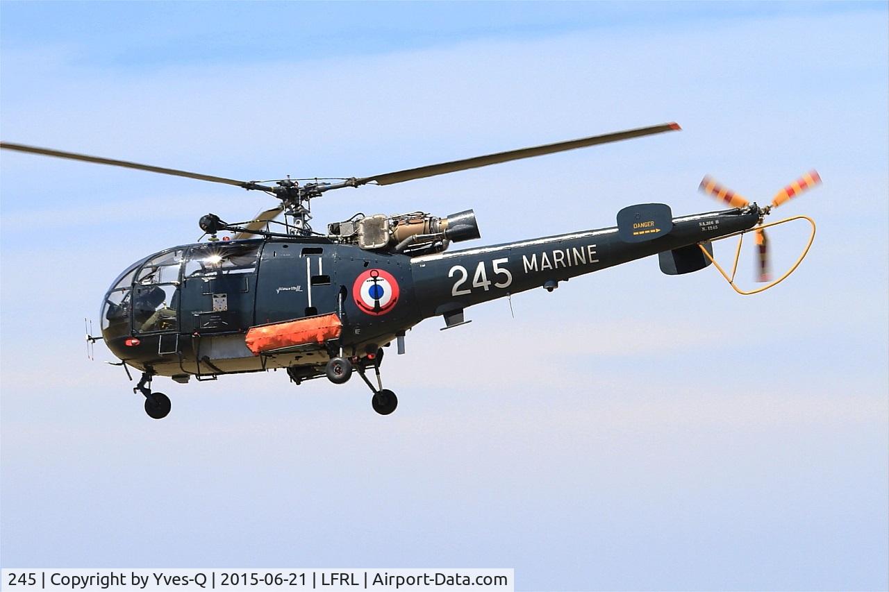 245, Sud Aviation SA-316B Alouette III C/N 1245, Sud Aviation SA-316B Alouette III, On display, Lanvéoc-Poulmic Naval Air Base (LFRL) Open day 2015
