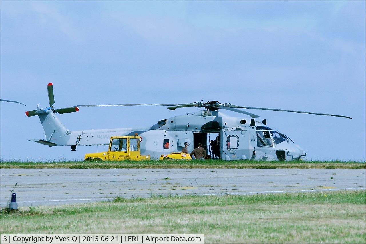 3, 2010 NHI NH-90 NFH Caiman C/N 1055, NH-90 NFH Caïman, Parked, Lanvéoc-Poulmic (LFRL) Open day 2015