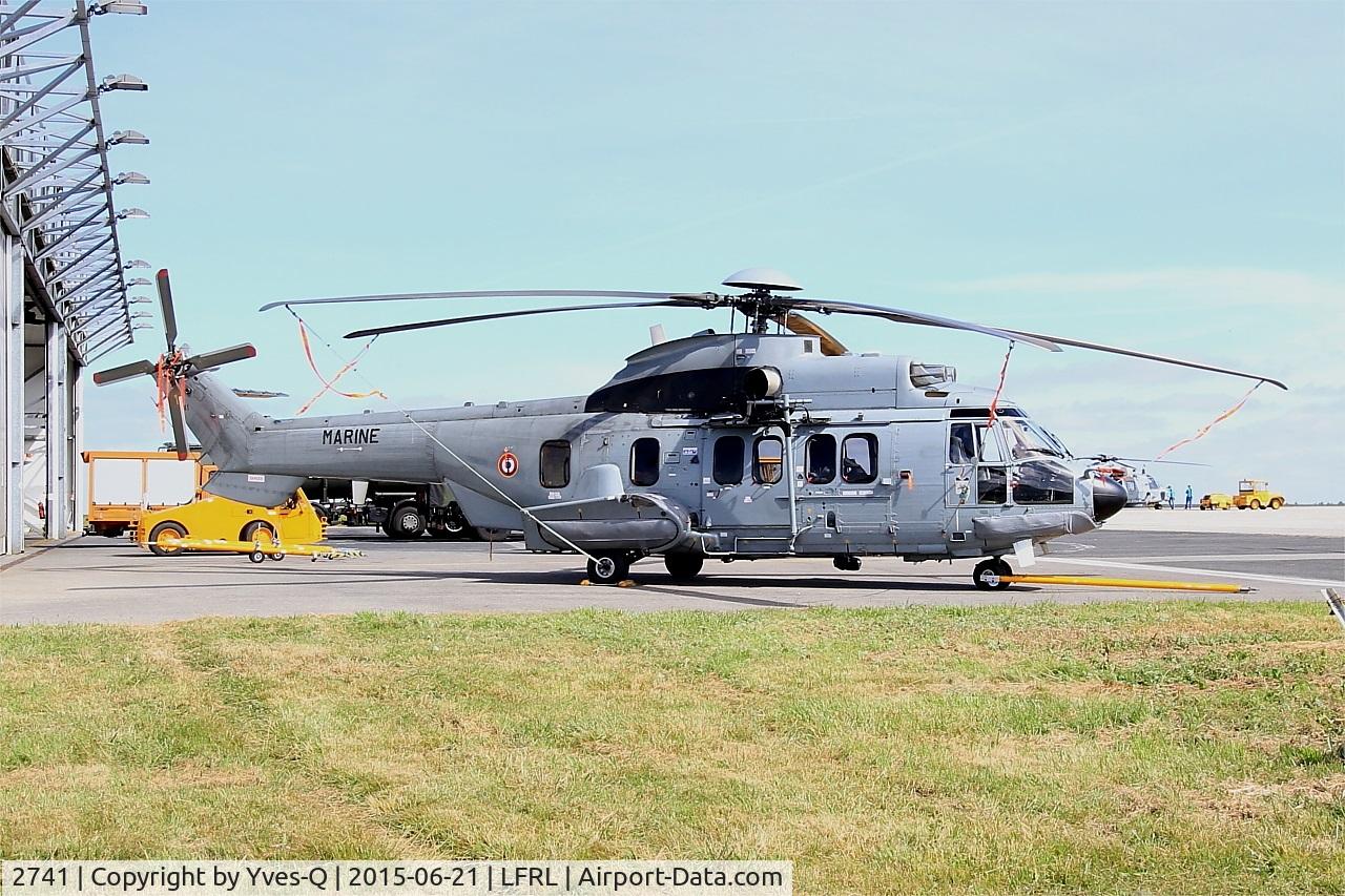 2741, Eurocopter EC-225LP Super Puma Mk2+ C/N 2741, Eurocopter EC-225LP Super Puma, Static display, Lanvéoc-Poulmic (LFRL) Open day 2015