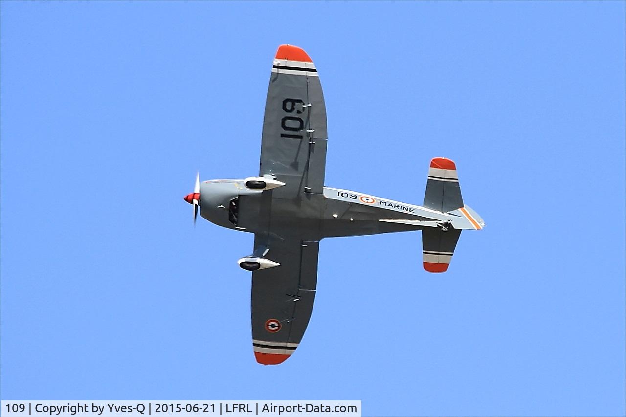 109, Mudry CAP-10B C/N 109, Mudry CAP-10C, On display, Lanvéoc-Poulmic Naval Air Base (LFRL) Open day 2015