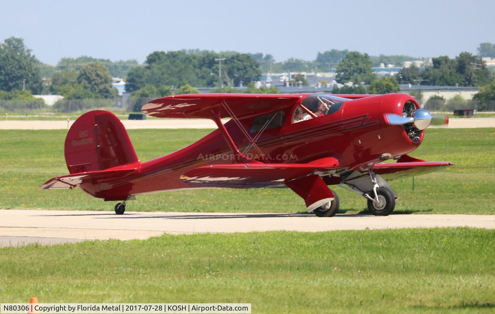 N80306, 1947 Beech G17S C/N B-5, EAA OSH 2017