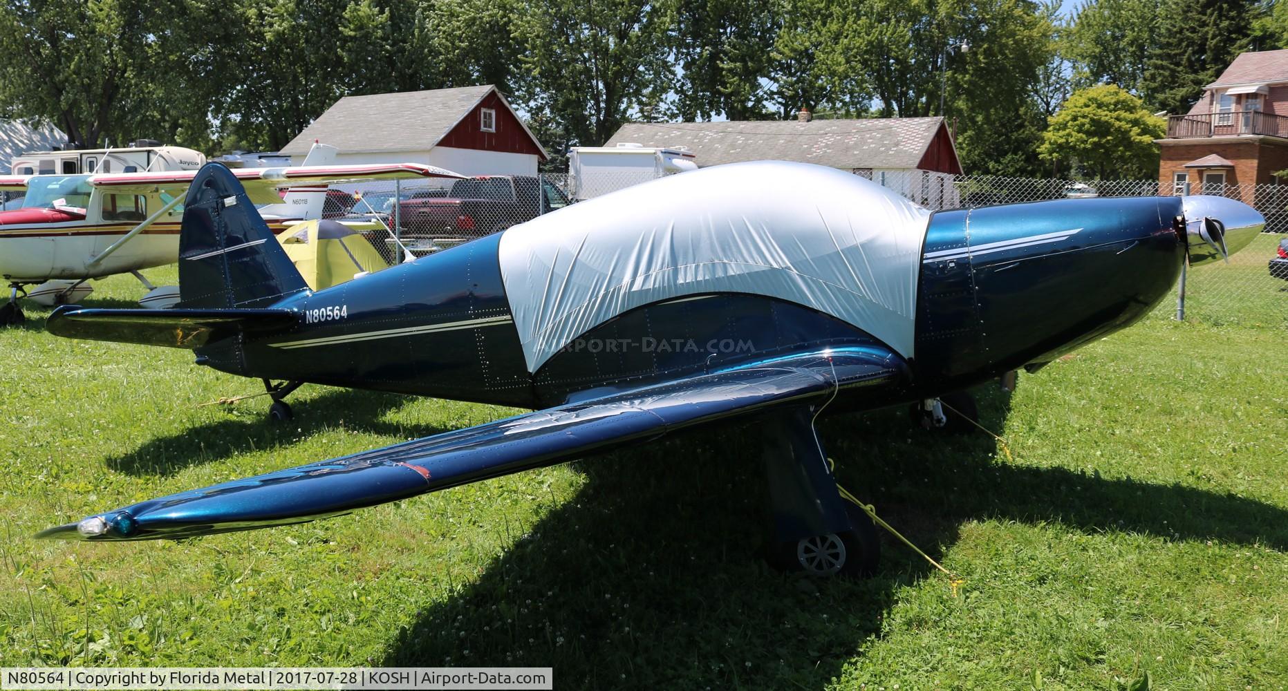 N80564, 1946 Globe GC-1B Swift C/N 2001, EAA OSH 2017