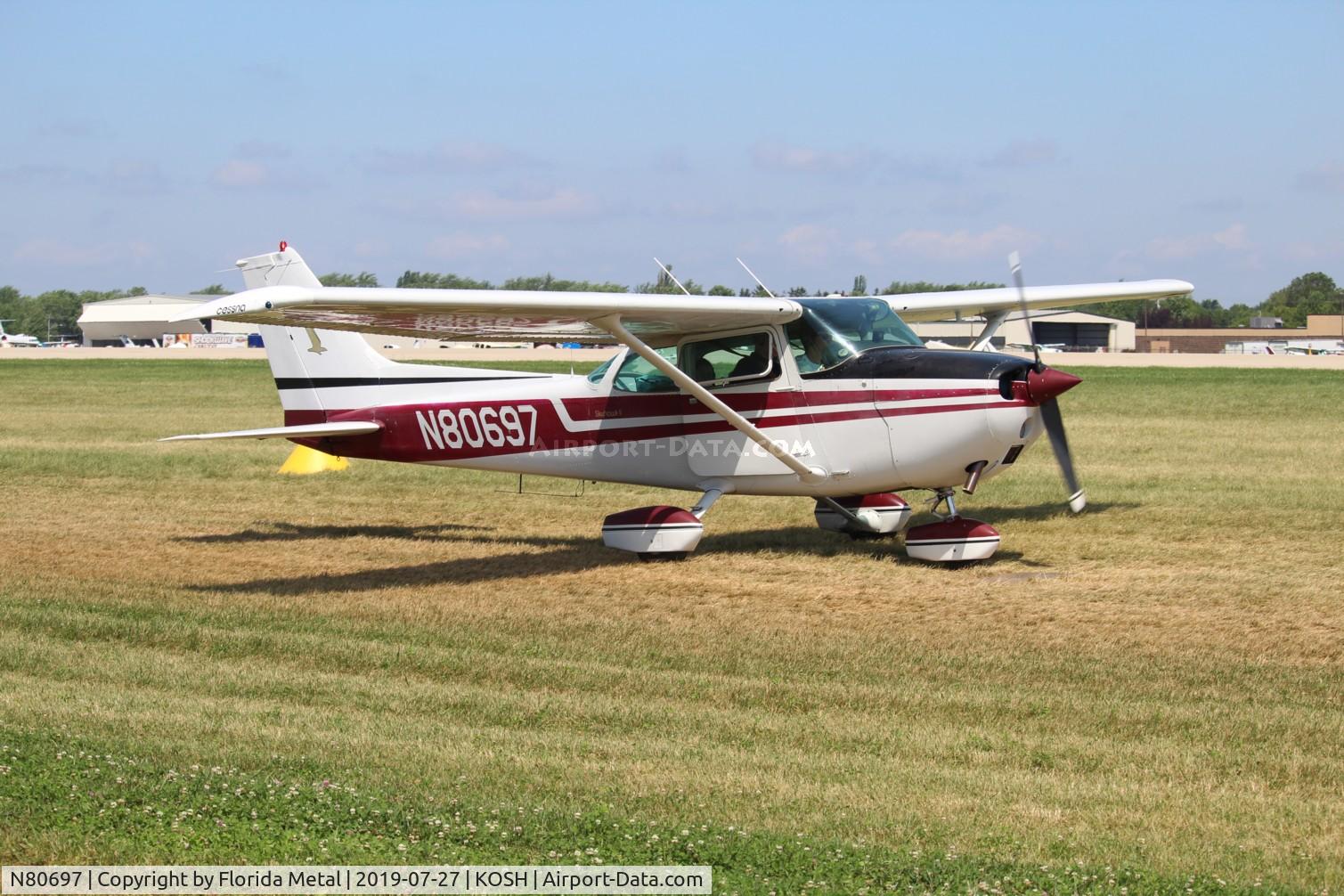 N80697, 1976 Cessna 172M C/N 17266705, EAA OSH 2019
