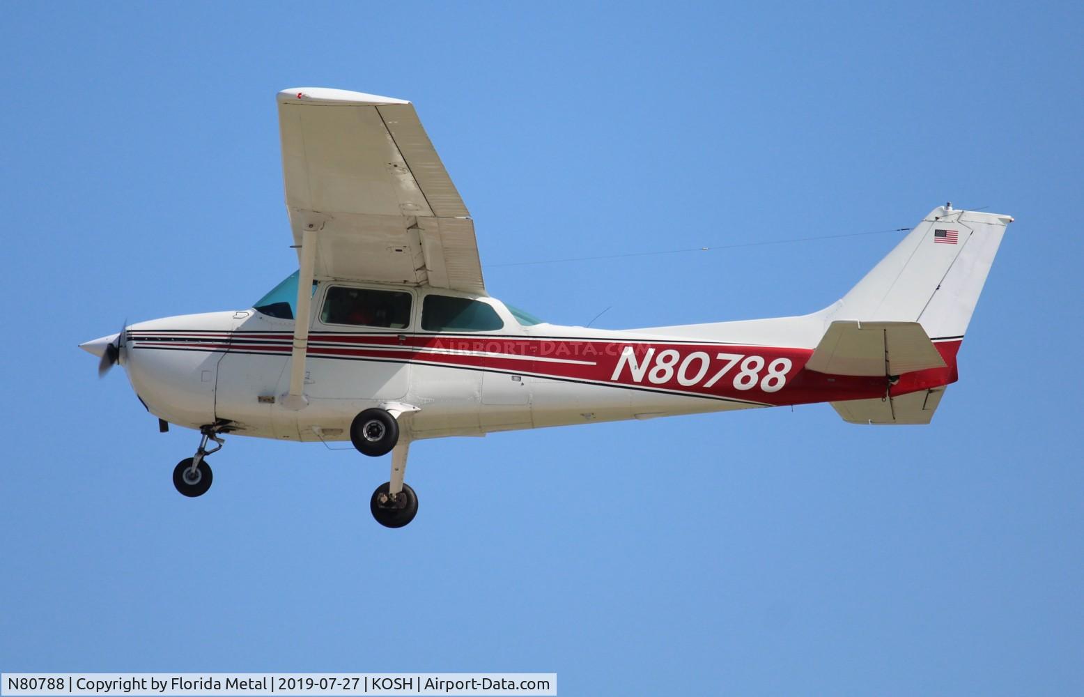 N80788, 1976 Cessna 172M C/N 17266748, EAA OSH 2019