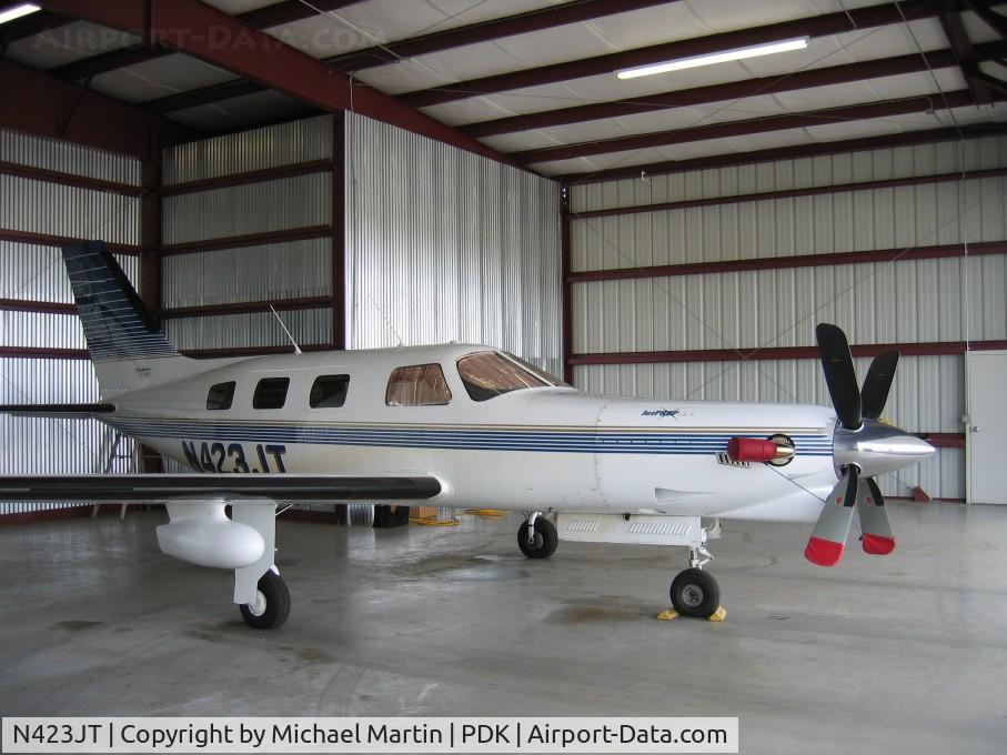 N423JT, 1994 Piper PA-46-350P Malibu Mirage C/N 4622162, At Epps Aviation