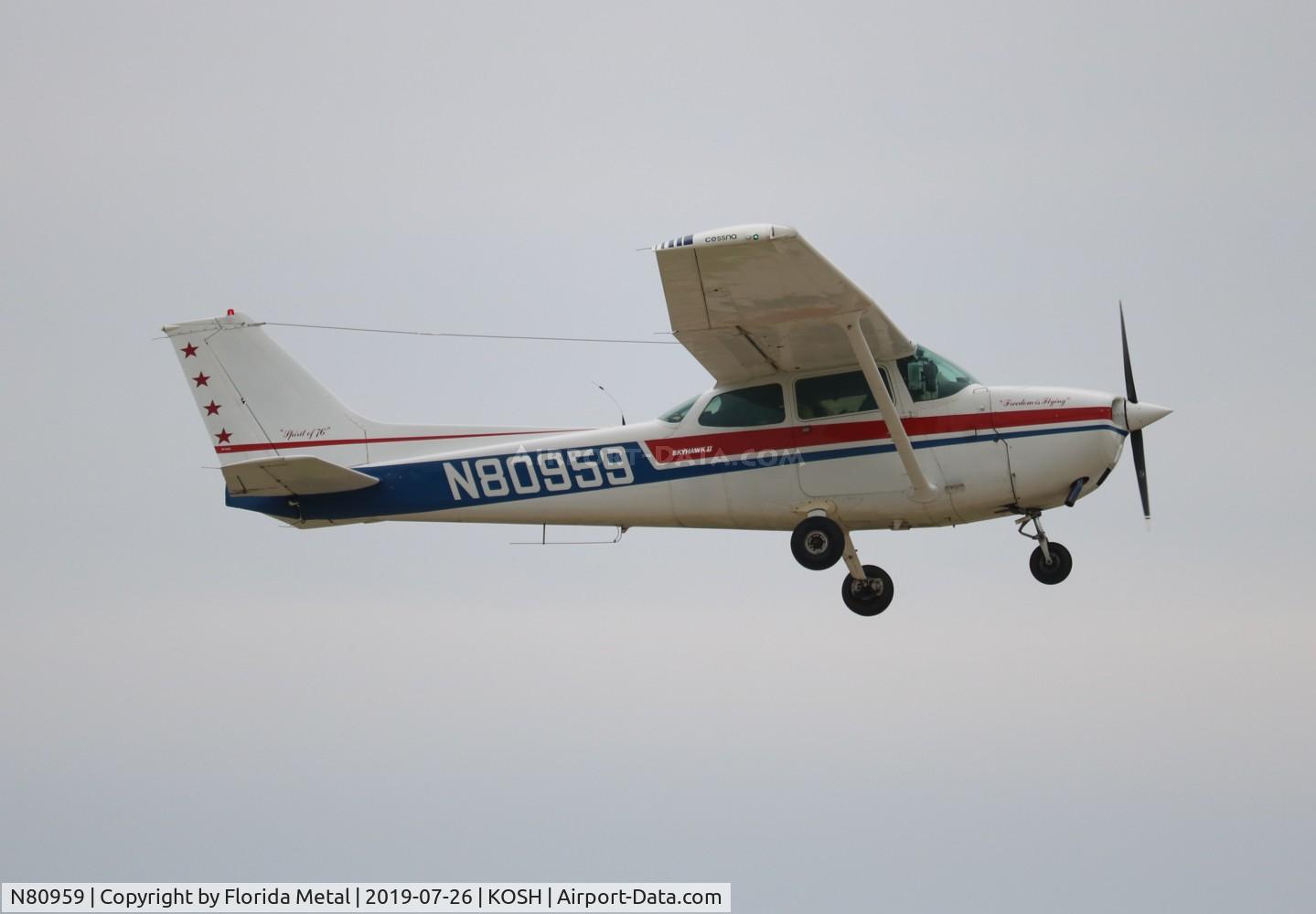 N80959, 1976 Cessna 172M C/N 17266819, EAA OSH 2019
