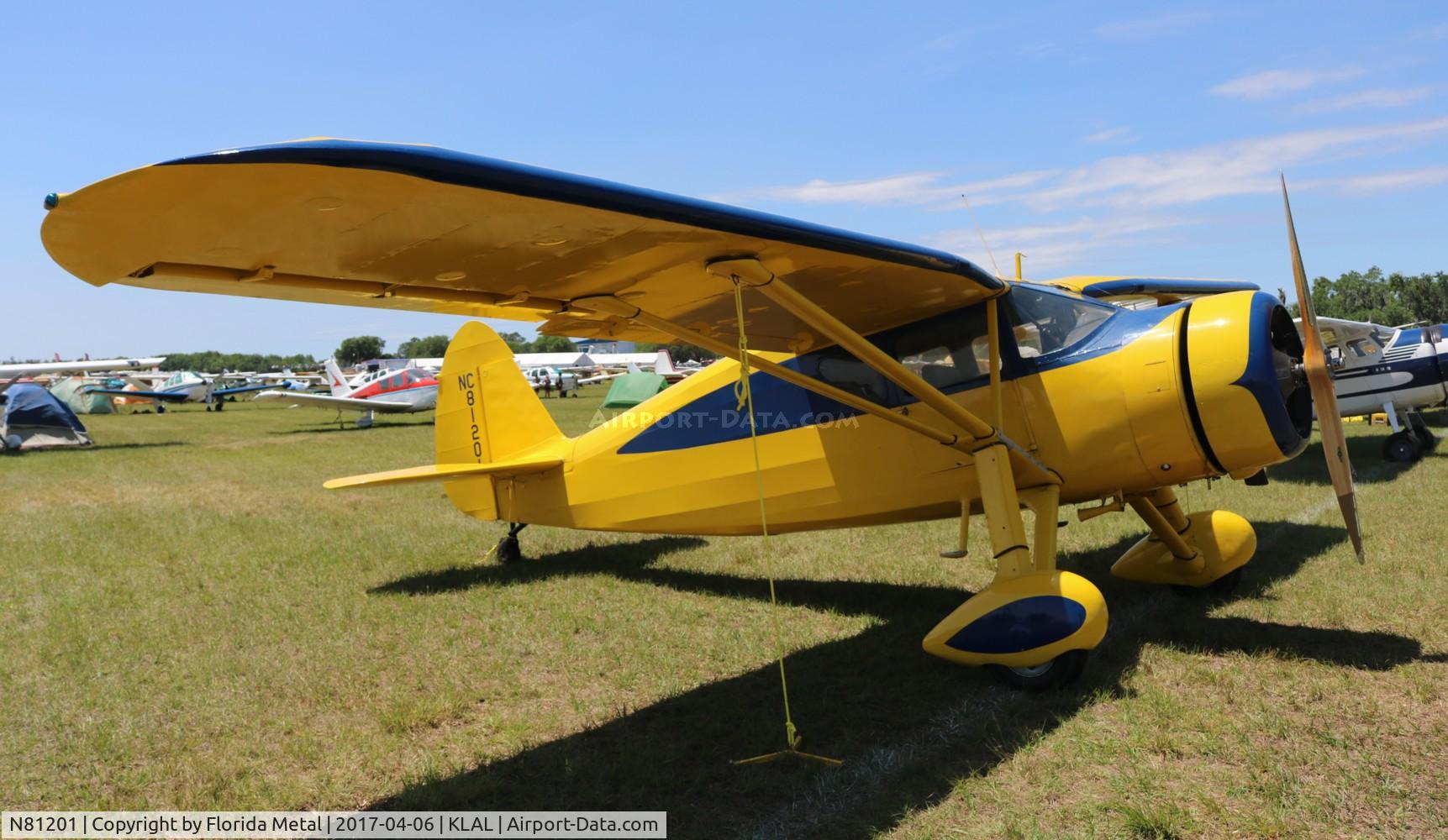 N81201, 1946 Fairchild 24W-46 C/N W46102, SNF LAL 2017