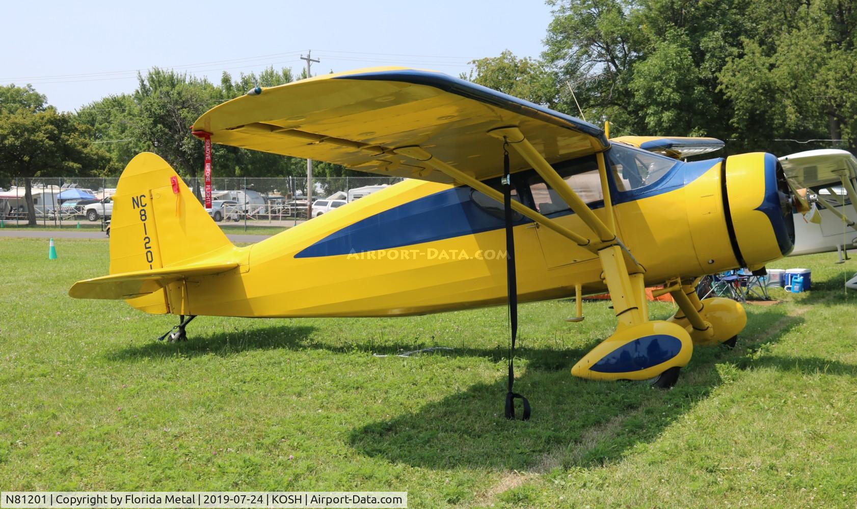 N81201, 1946 Fairchild 24W-46 C/N W46102, EAA OSH 2019