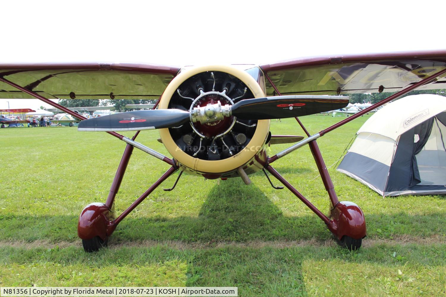 N81356, 1946 Fairchild 24W-46 C/N W46256, EAA OSH 2018
