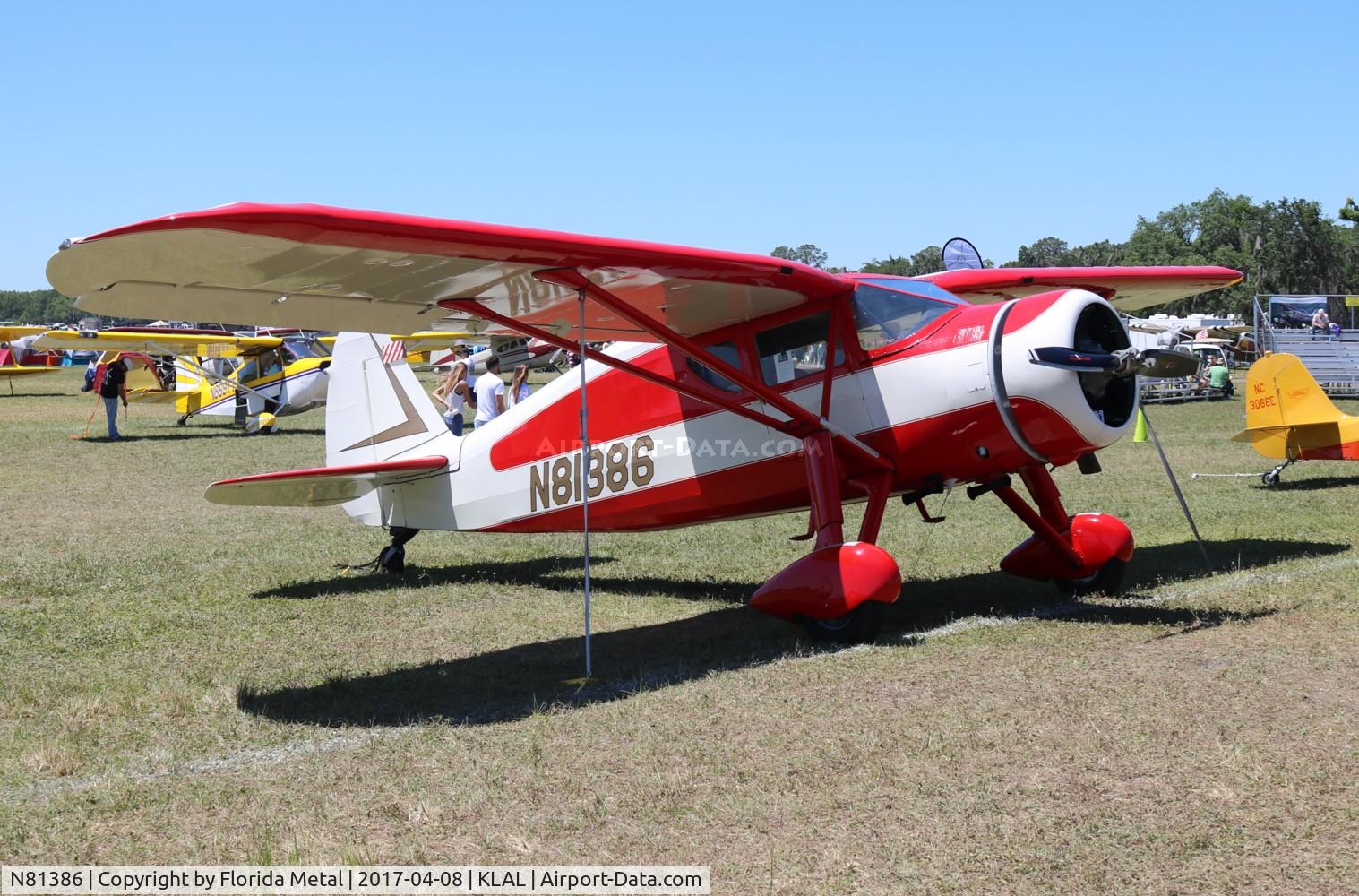 N81386, 1946 Fairchild 24W-46 C/N W46286, SNF LAL 2017
