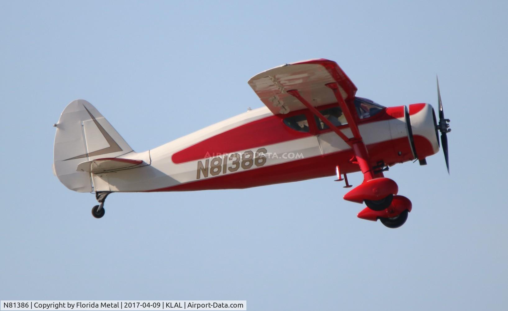 N81386, 1946 Fairchild 24W-46 C/N W46286, SNF LAL 2017