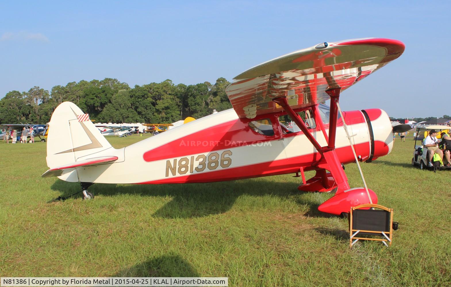 N81386, 1946 Fairchild 24W-46 C/N W46286, SNF LAL 2015