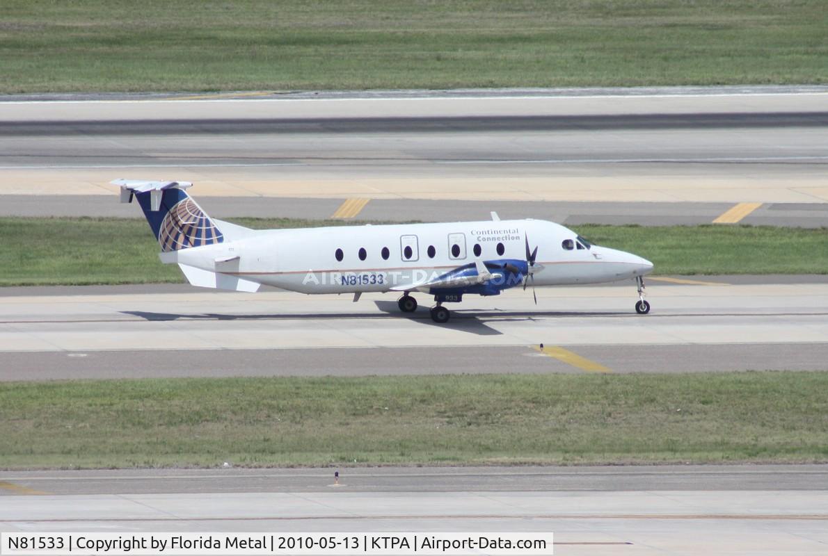 N81533, 1995 Beech 1900D C/N UE-137, TPA spotting 2010