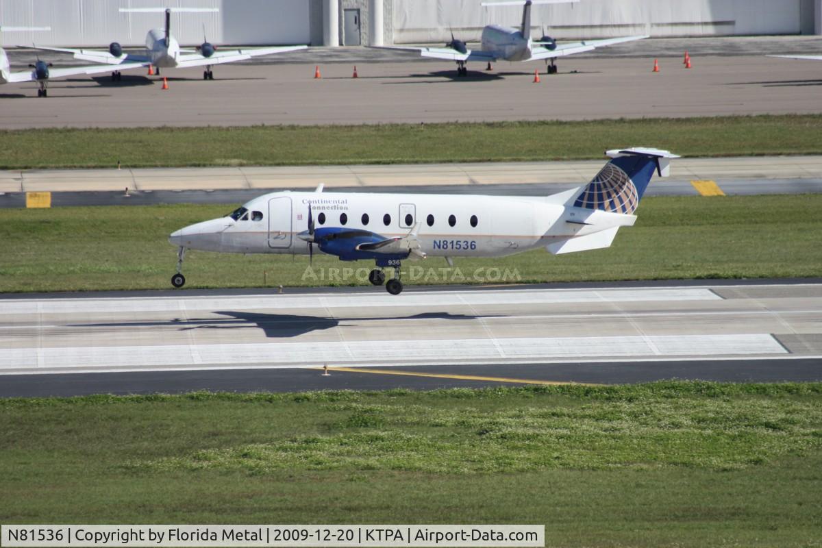 N81536, 1995 Beech 1900D C/N UE-152, TPA spotting 2009