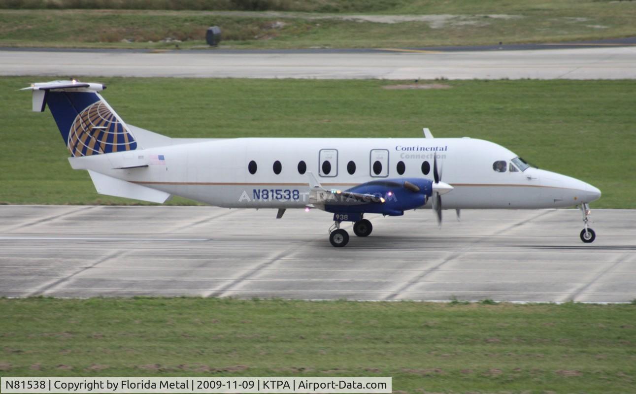 N81538, 1996 Beech 1900D C/N UE-199, TPA spotting 2009