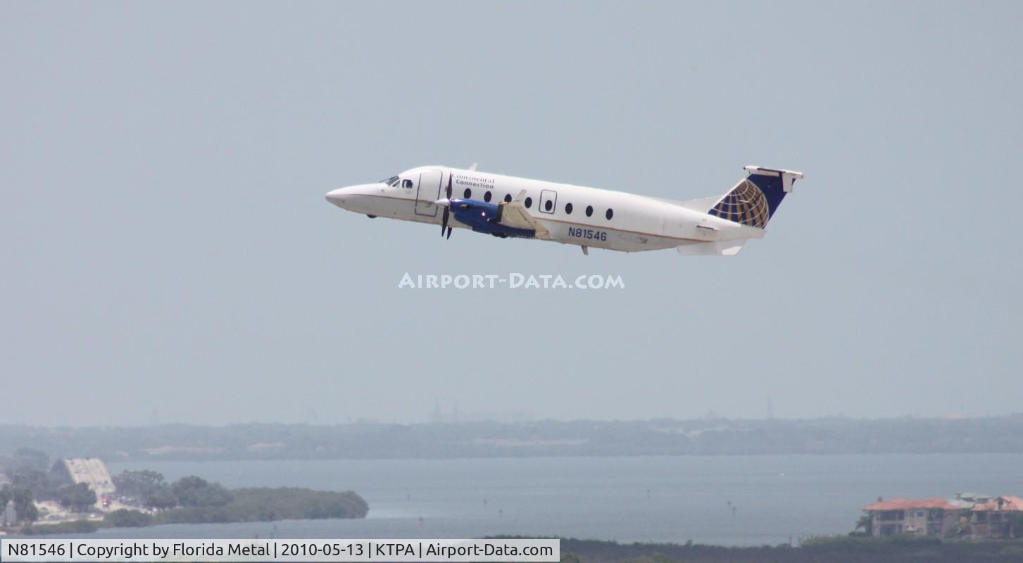 N81546, 1995 Beech 1900D C/N UE-187, TPA spotting 2010